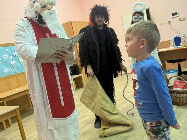 Mikulášská nadílka v MŠ