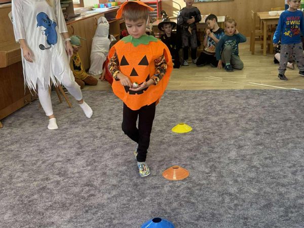 Halloween v MŠ