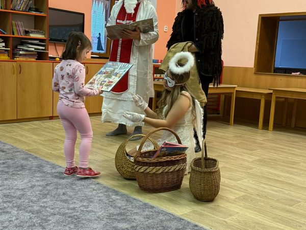 Mikulášská nadílka v MŠ