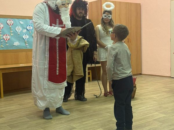 Mikulášská nadílka v MŠ