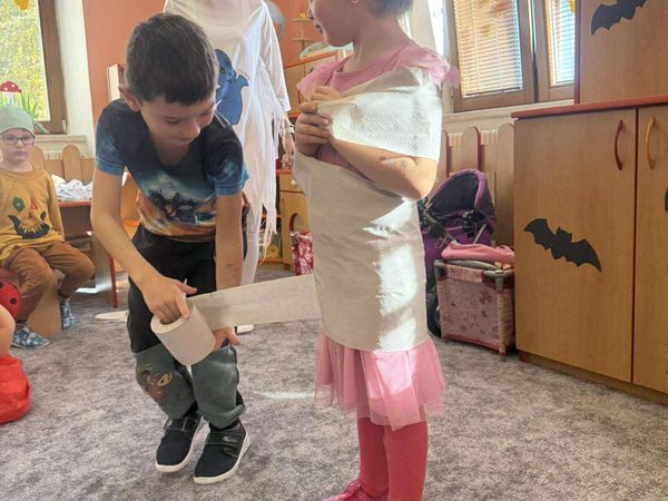 Halloween v MŠ