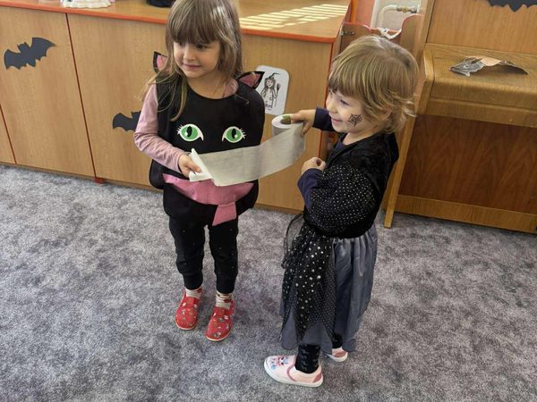 Halloween v MŠ