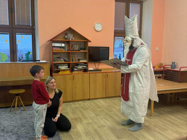 Mikulášská nadílka v MŠ