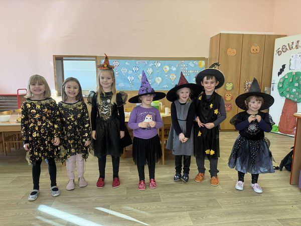Halloween v MŠ