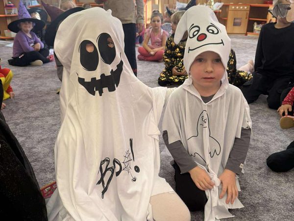 Halloween v MŠ