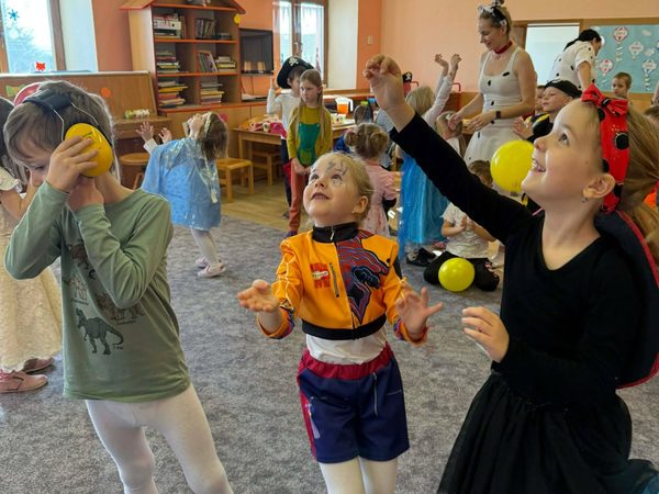 Karneval v MŠ