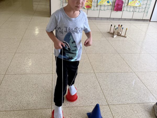 ZŠ U Sýpek návštěva předškoláků