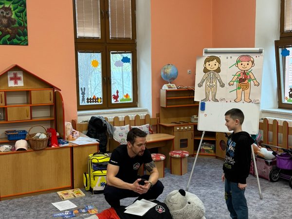 Zdravotníček v MŠ (Kurz první pomoci)