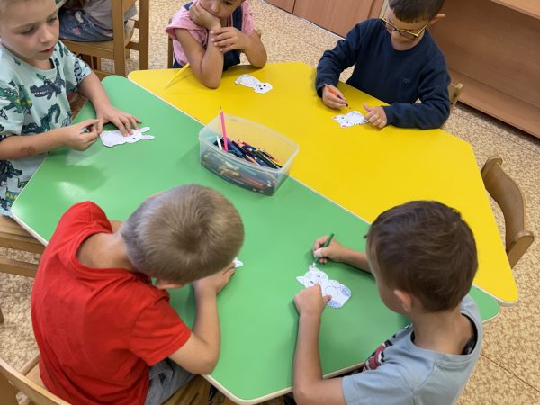 ZŠ U Sýpek návštěva předškoláků
