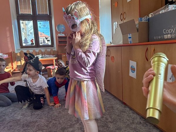 Karneval v MŠ