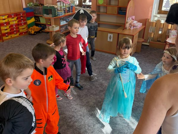 Karneval v MŠ