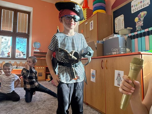 Karneval v MŠ