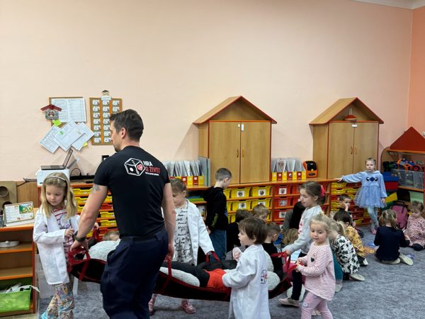 Zdravotníček v MŠ (Kurz první pomoci)
