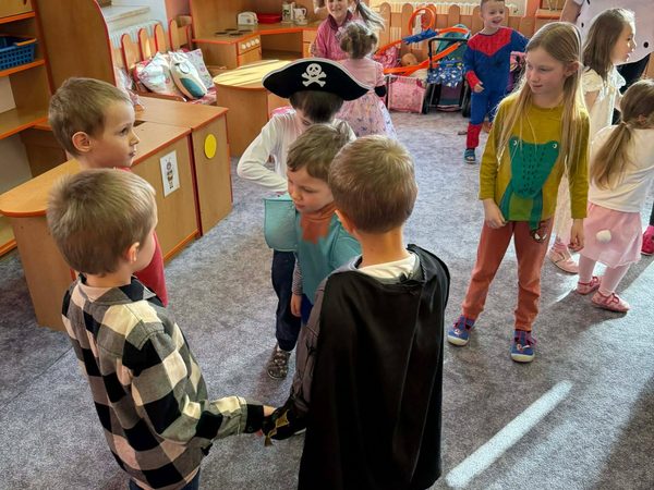 Karneval v MŠ