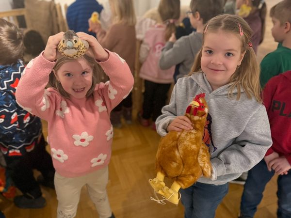 Muzeum Kroměřížska: "S jarem přicházejí svátky" (Sovičky)