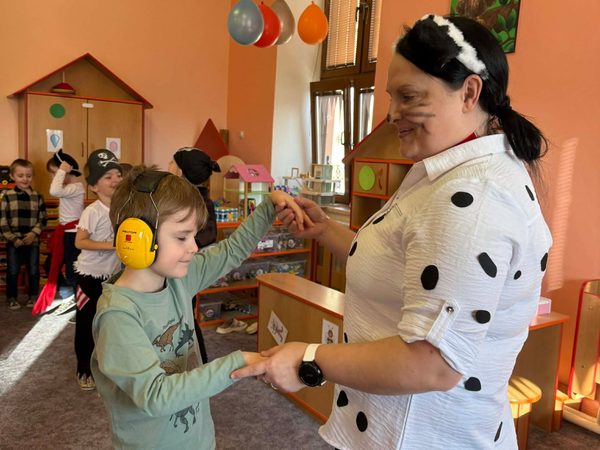 Karneval v MŠ