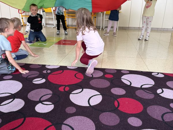 ZŠ U Sýpek návštěva předškoláků