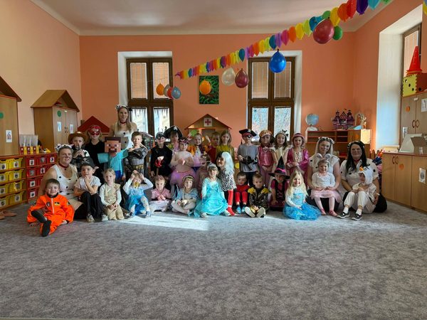 Karneval v MŠ
