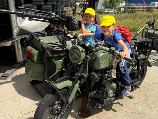 Školní výlet: KOVOZOO Staré Město