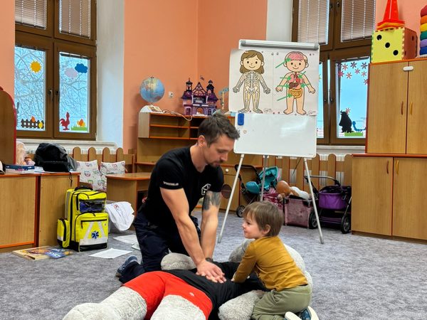 Zdravotníček v MŠ (Kurz první pomoci)