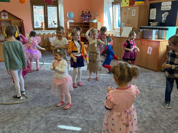 Karneval v MŠ