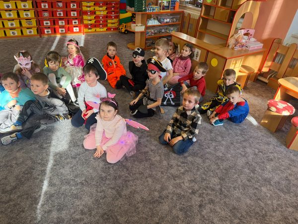 Karneval v MŠ