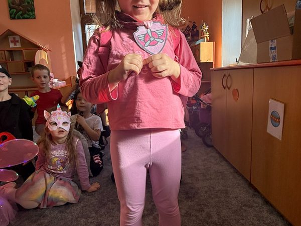 Karneval v MŠ