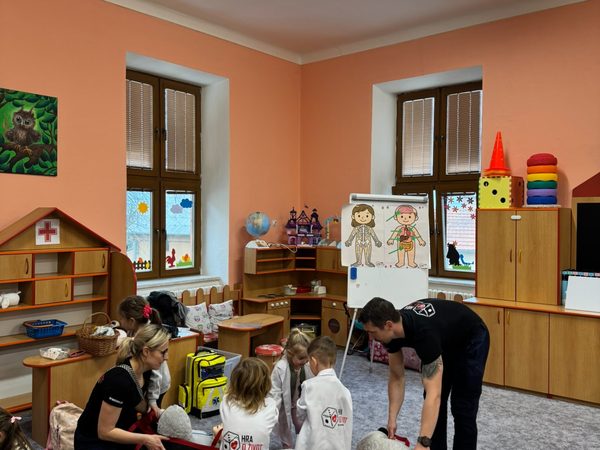 Zdravotníček v MŠ (Kurz první pomoci)