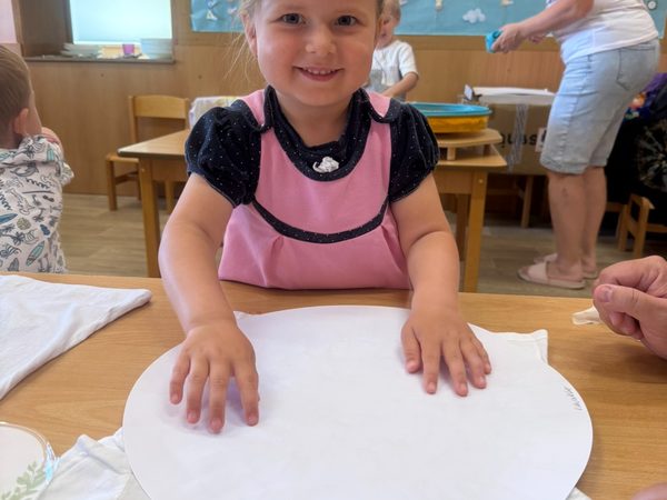 Projektový den: "Létající barvy"