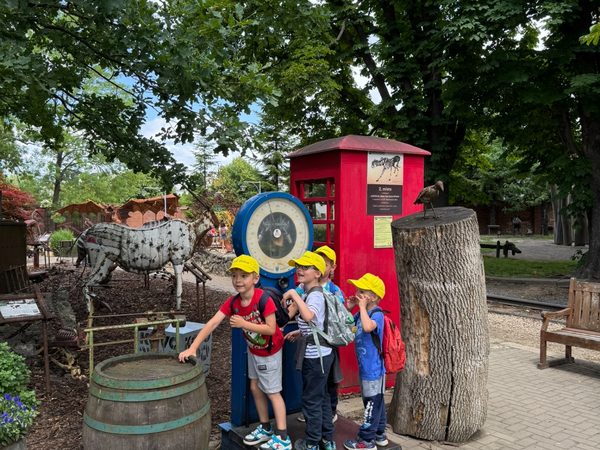 Školní výlet: KOVOZOO Staré Město