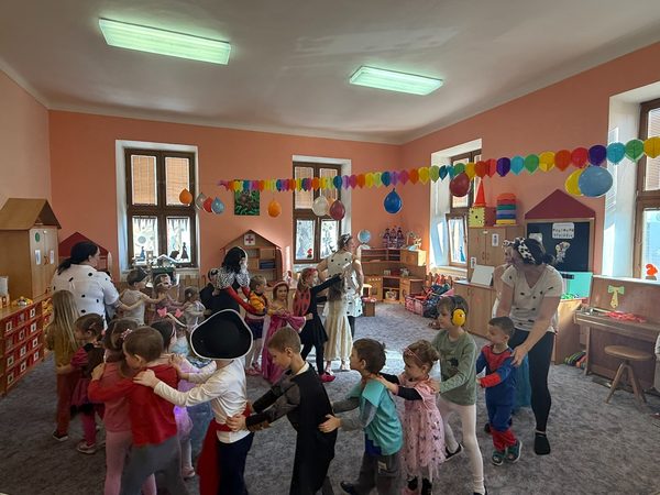 Karneval v MŠ