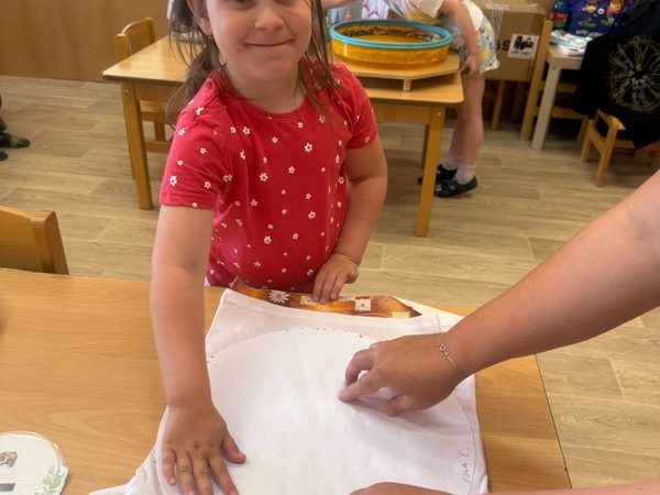 Projektový den: "Létající barvy"