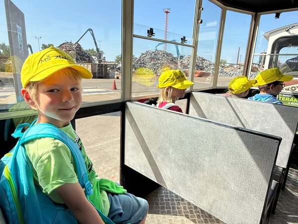 Školní výlet: KOVOZOO Staré Město