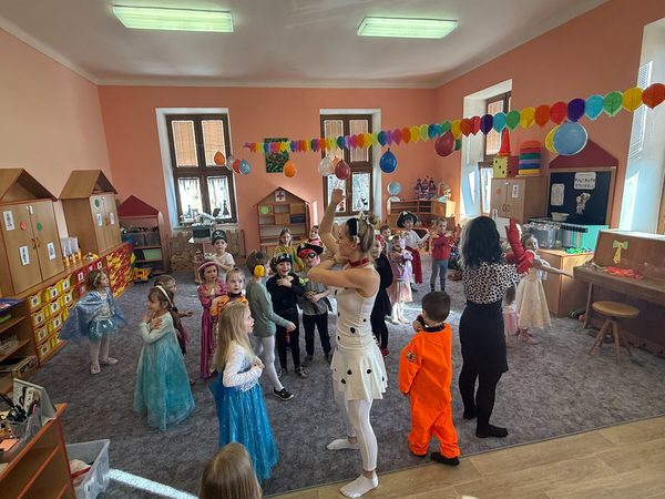 Karneval v MŠ