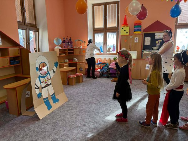 Karneval v MŠ
