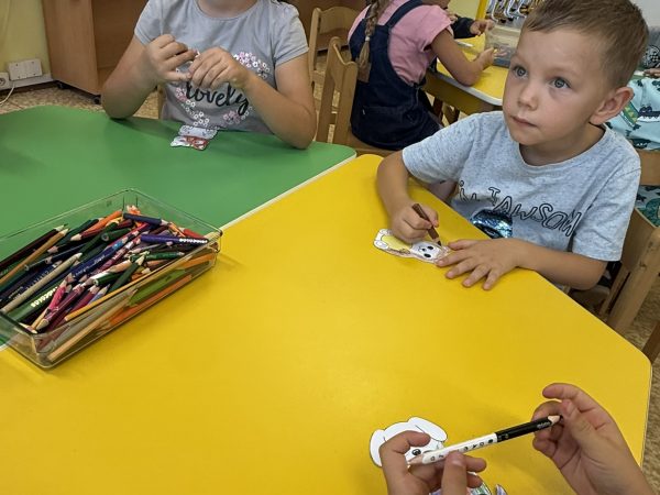ZŠ U Sýpek návštěva předškoláků